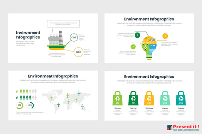 Environment Infographics