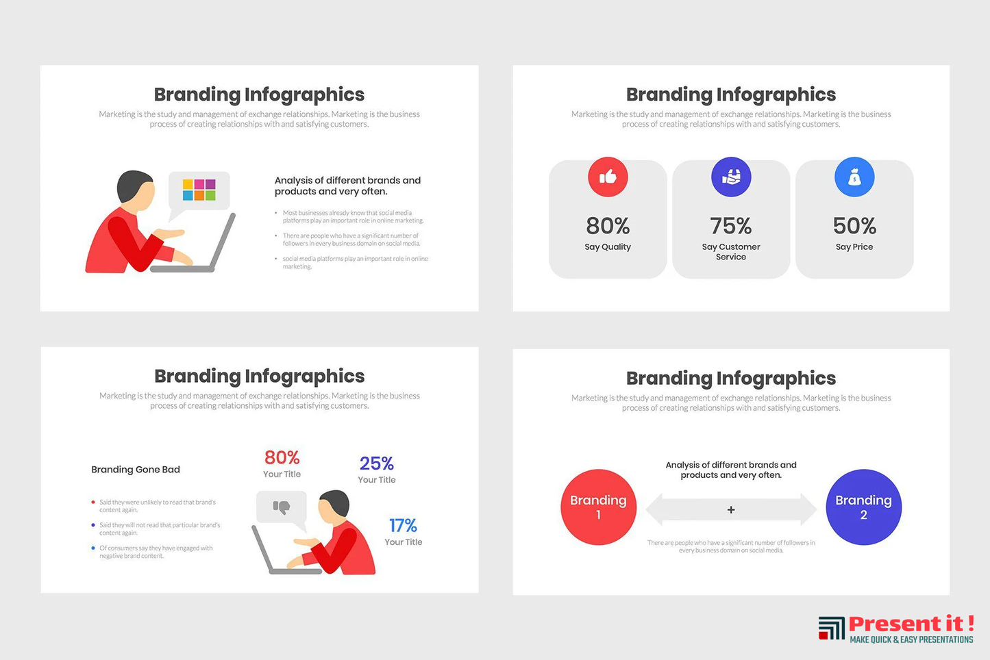 Branding Infographics