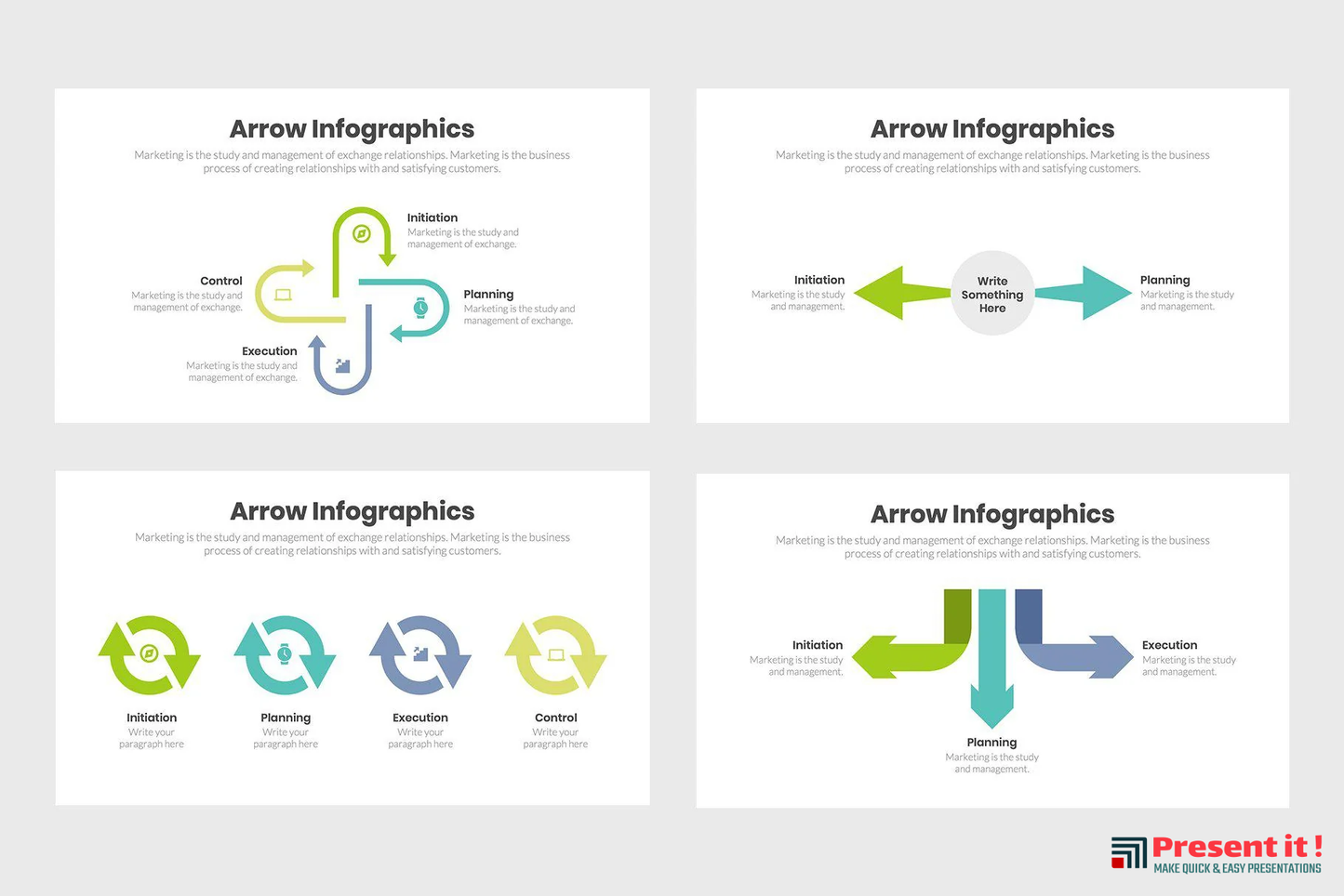 Arrow Infographics