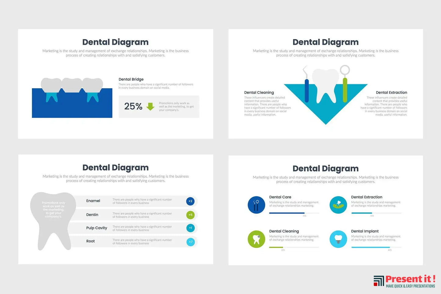 Dental Infographics Template