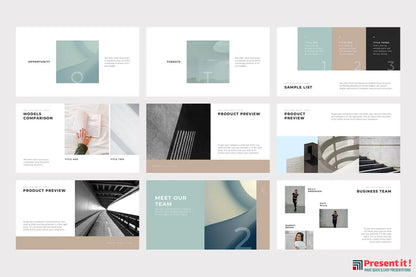 Segoe Keynote Template