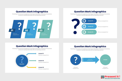 Question Mark Infographics