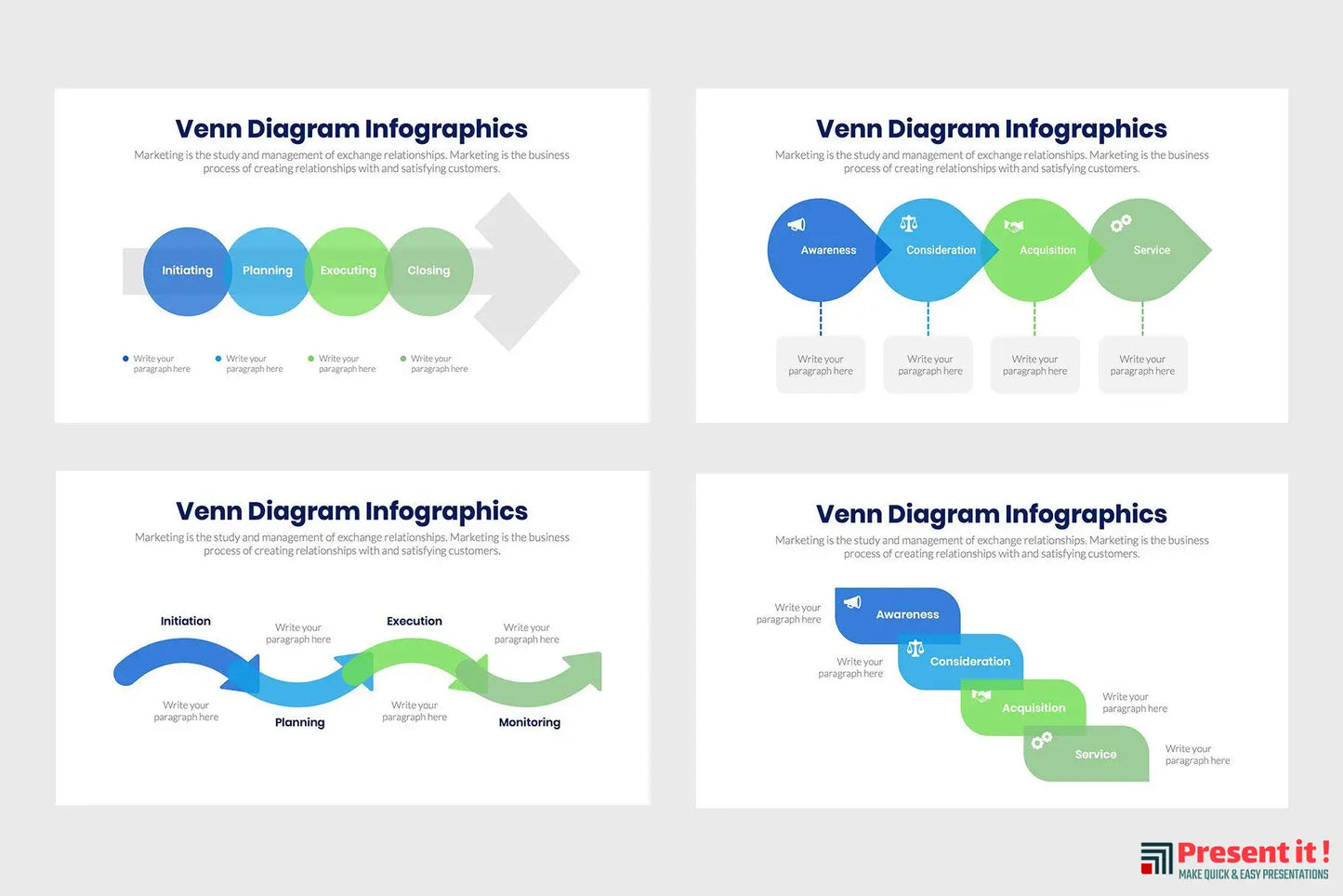 Venn Infographics