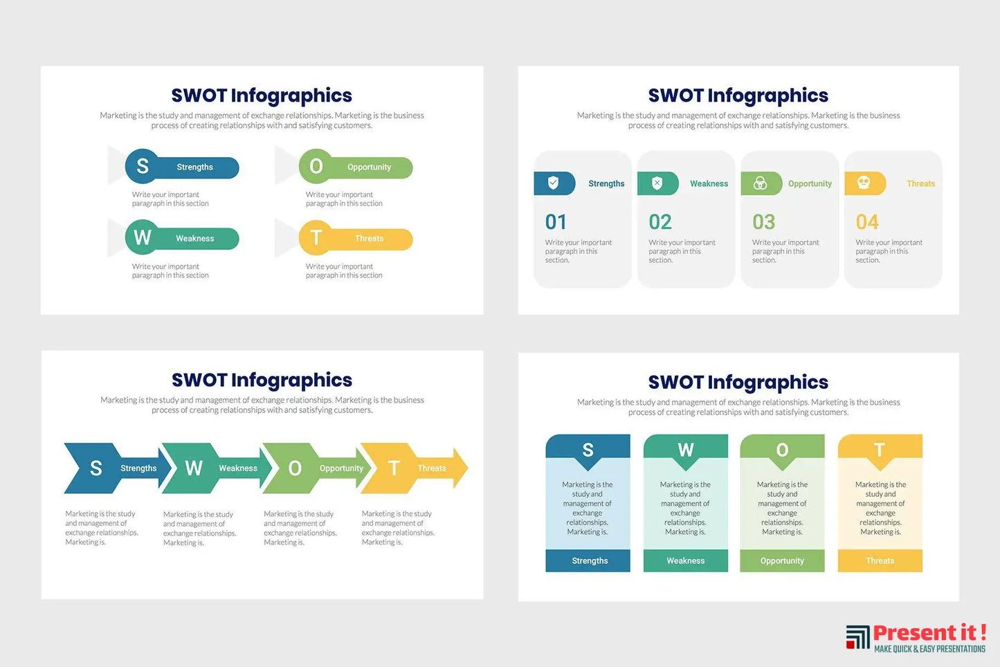 SWOT Infographics