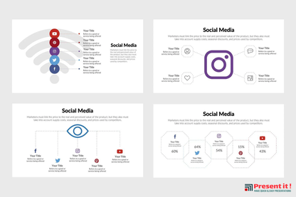 Social Media Infographics Template