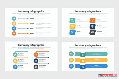 Summary Infographics