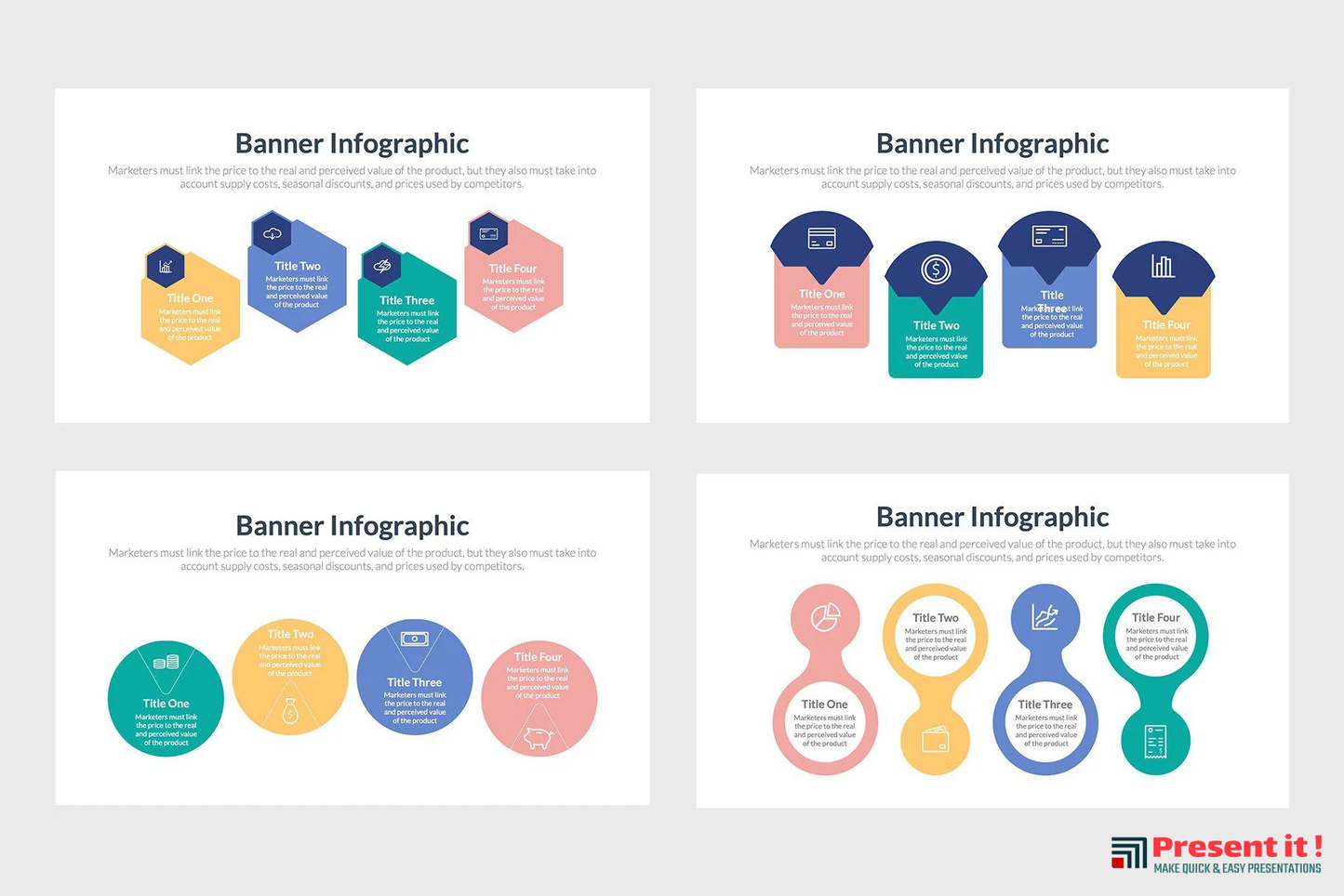 Banner Infographics Template