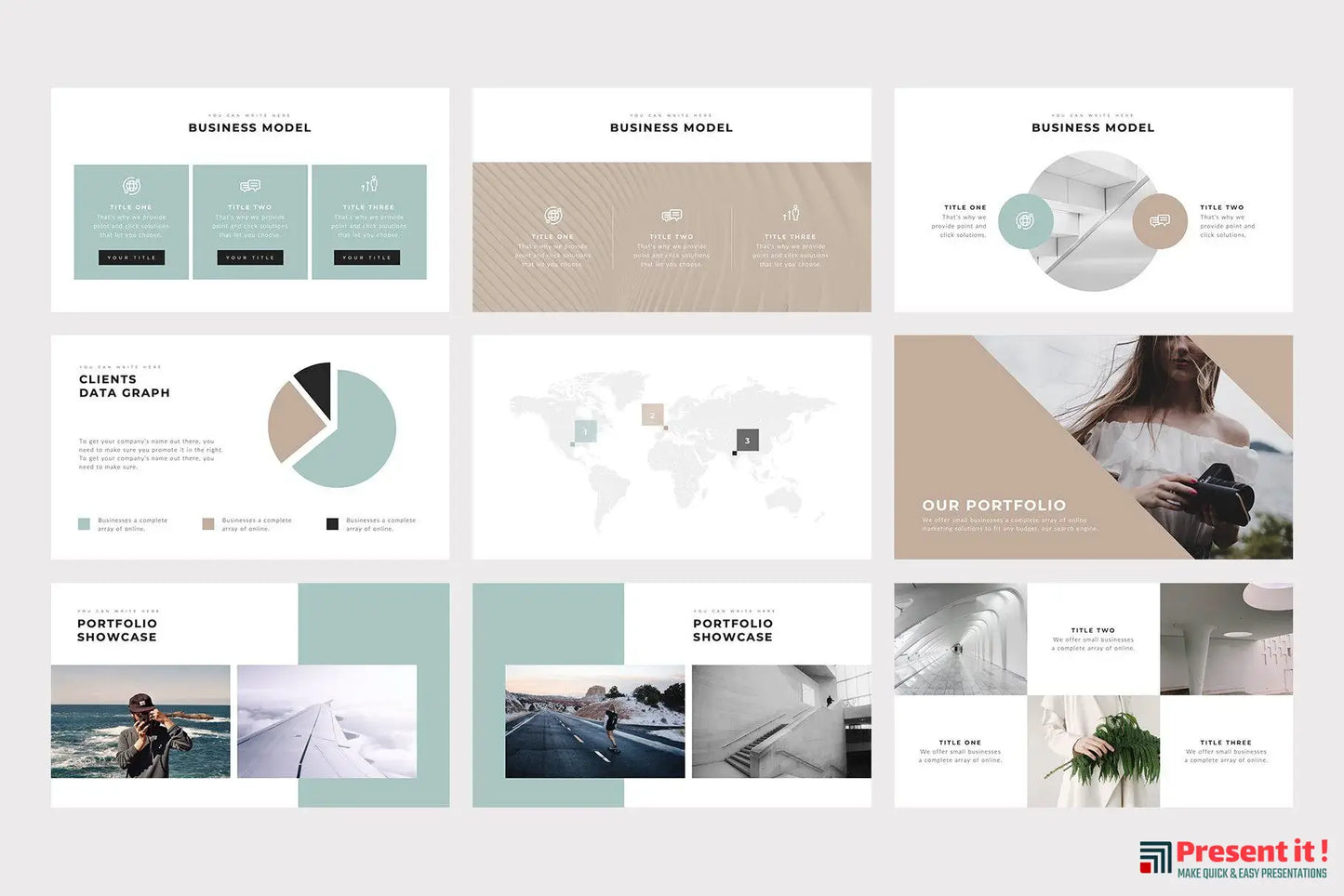 Segoe Keynote Template