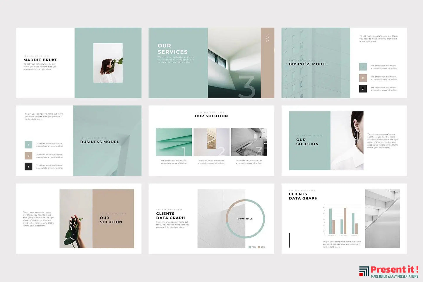 Menlo PowerPoint Template