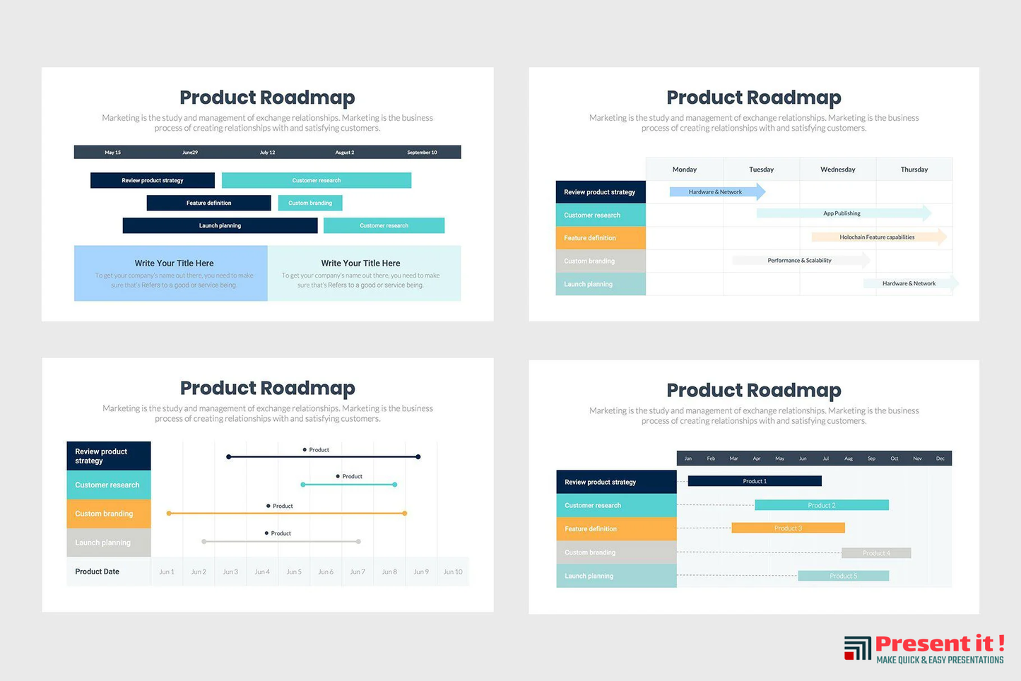 Product Roadmap