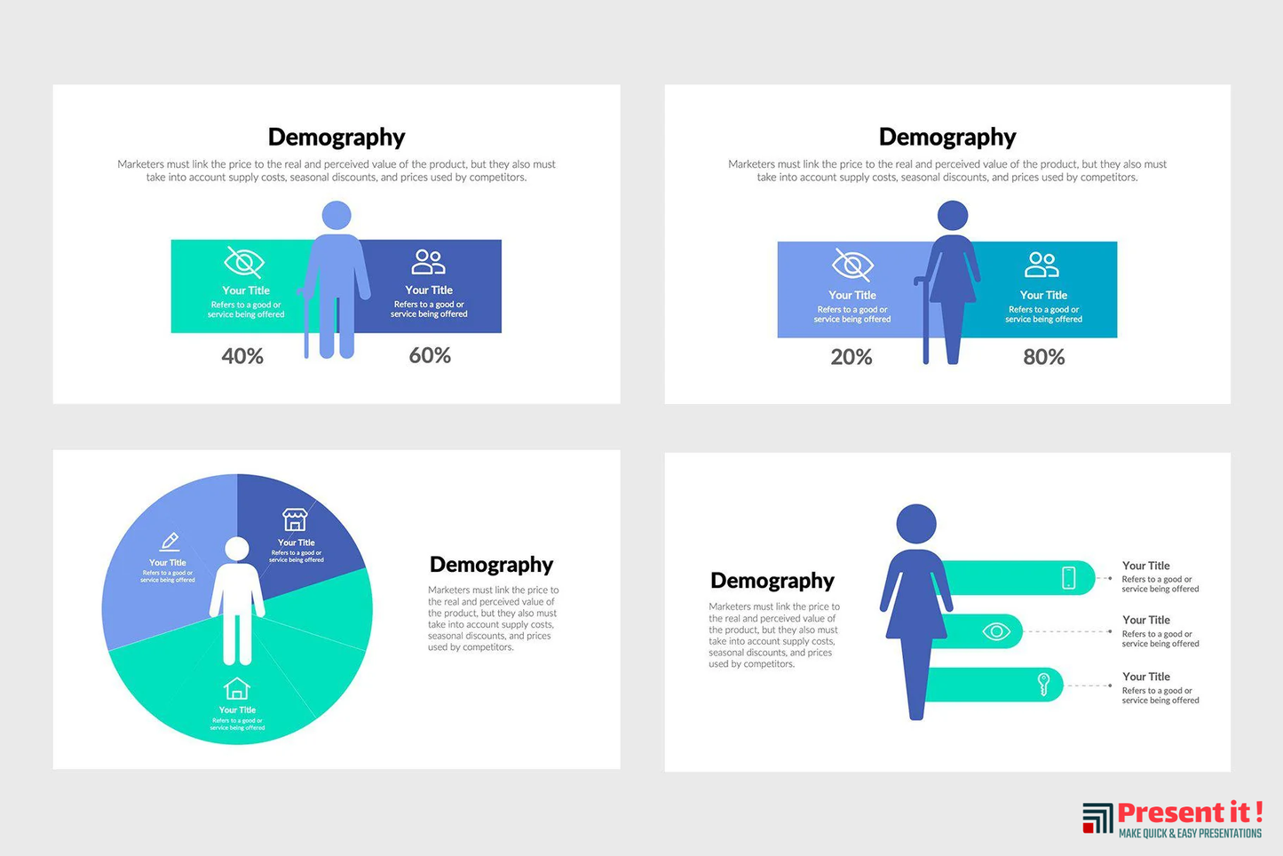 Demography Infographics