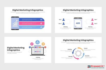 Digital Marketing Infographics