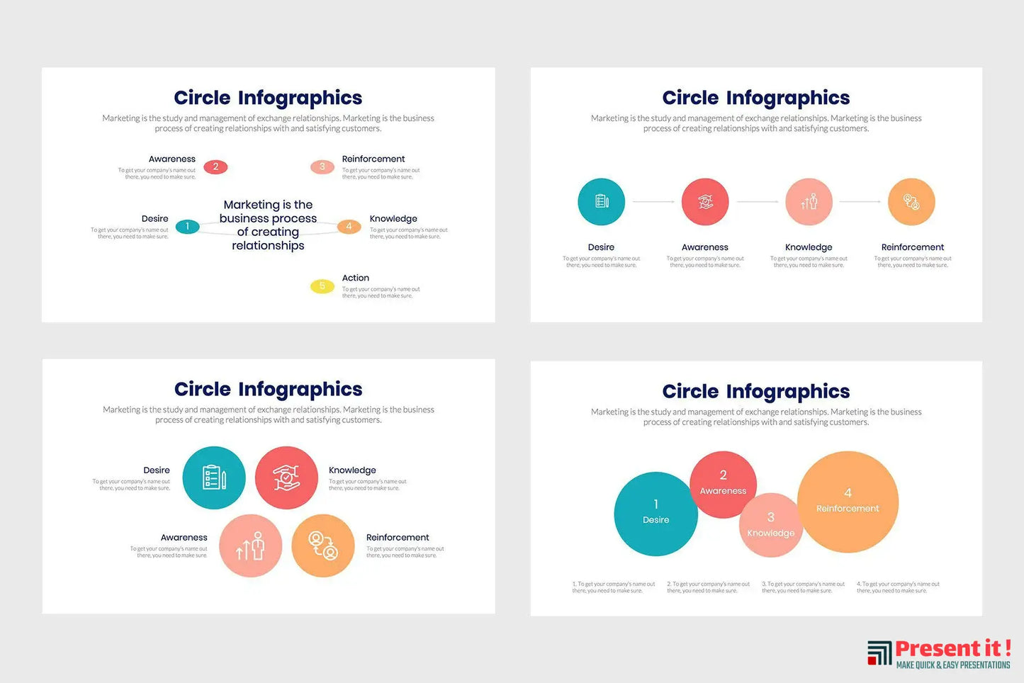 Circle Infographics