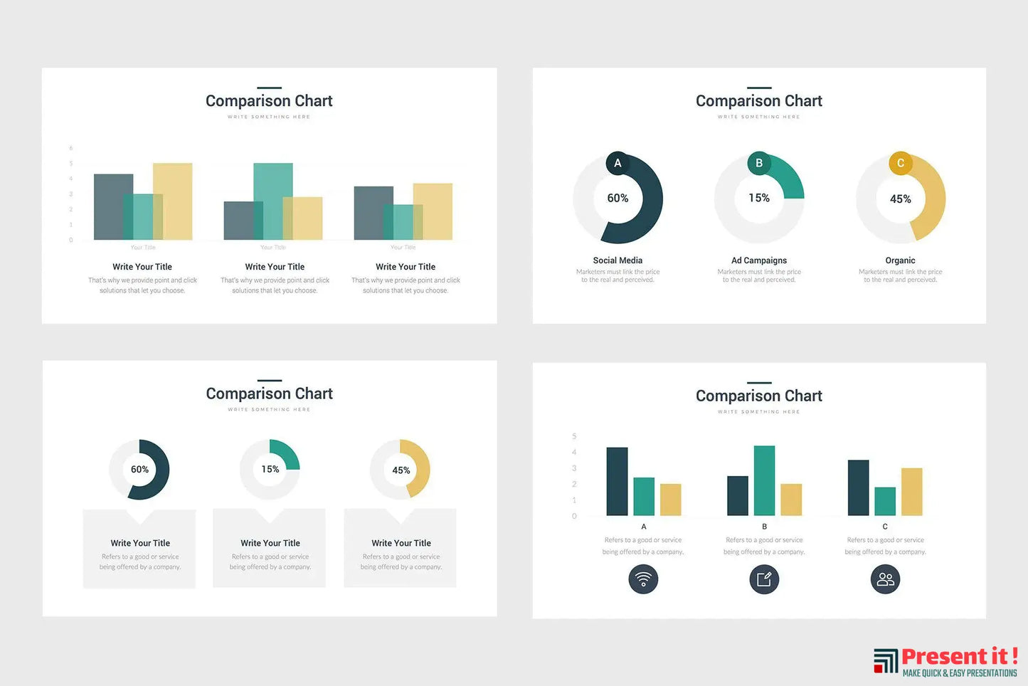 Comparison Charts