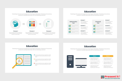 Education Diagrams Template