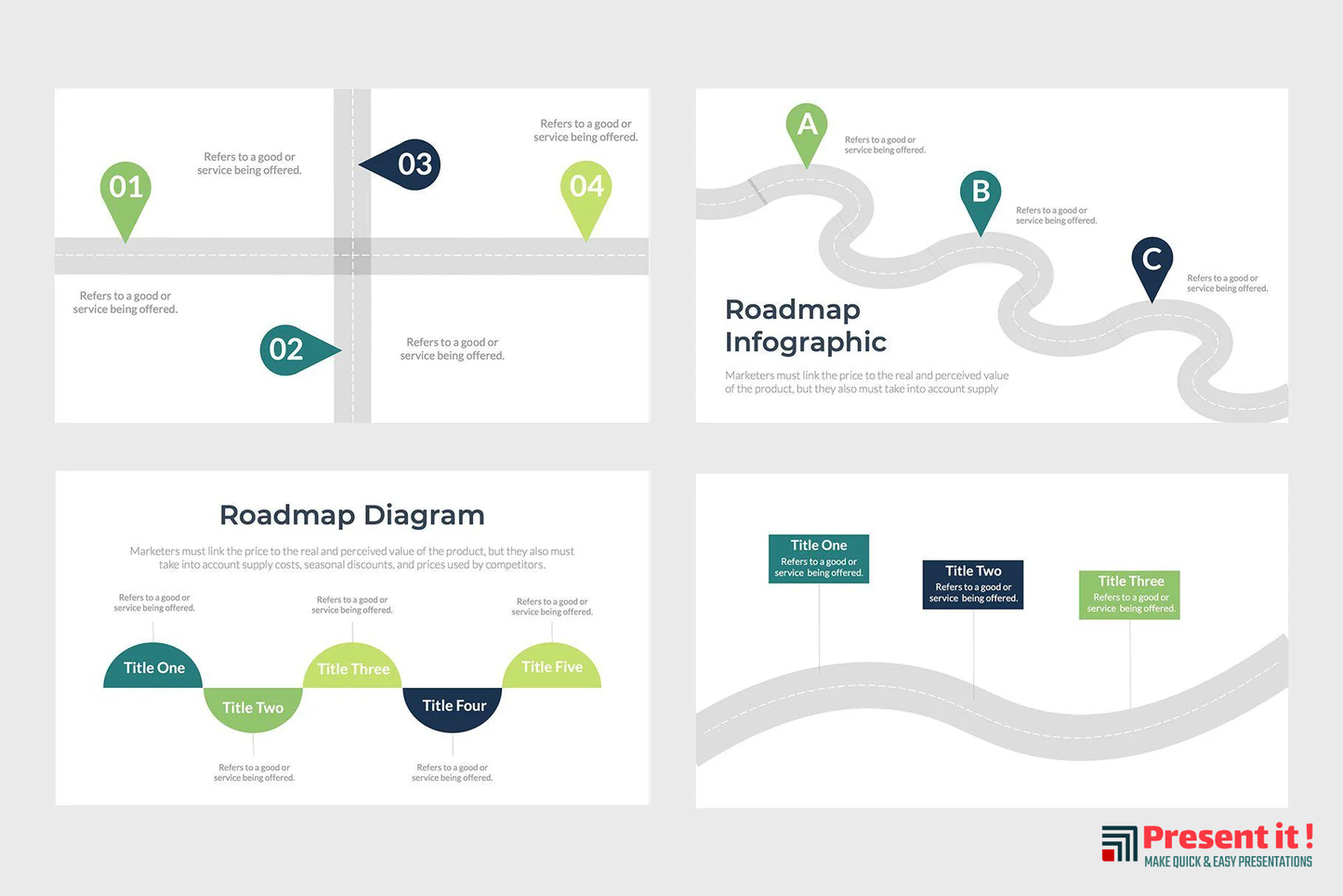 Product Roadmap Diagram