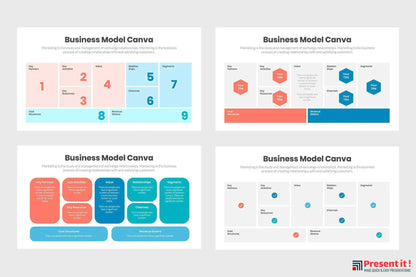 Business Model Canva Infographics