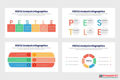 PESTLE Analysis Infographics