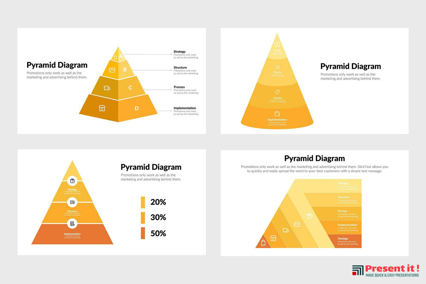 Pyramid Diagram