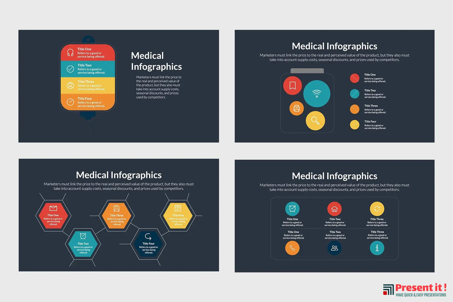 Medical Infographics Template