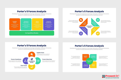 Porter 5 Forces Infographics