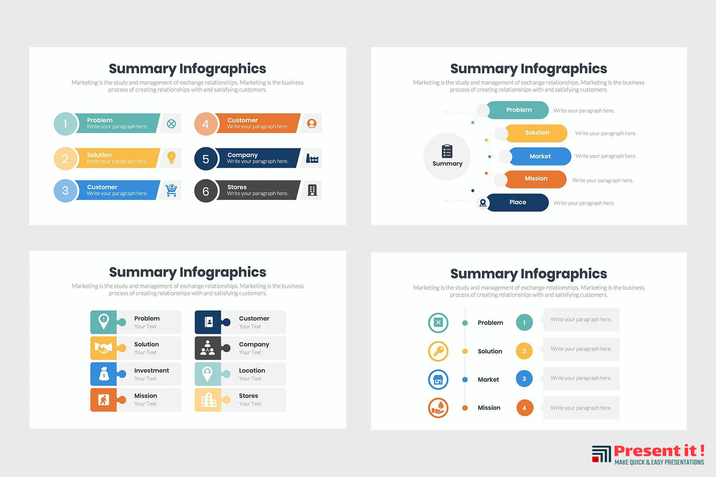 Summary Infographics