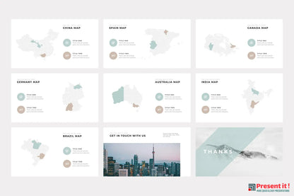 Segoe PowerPoint Template