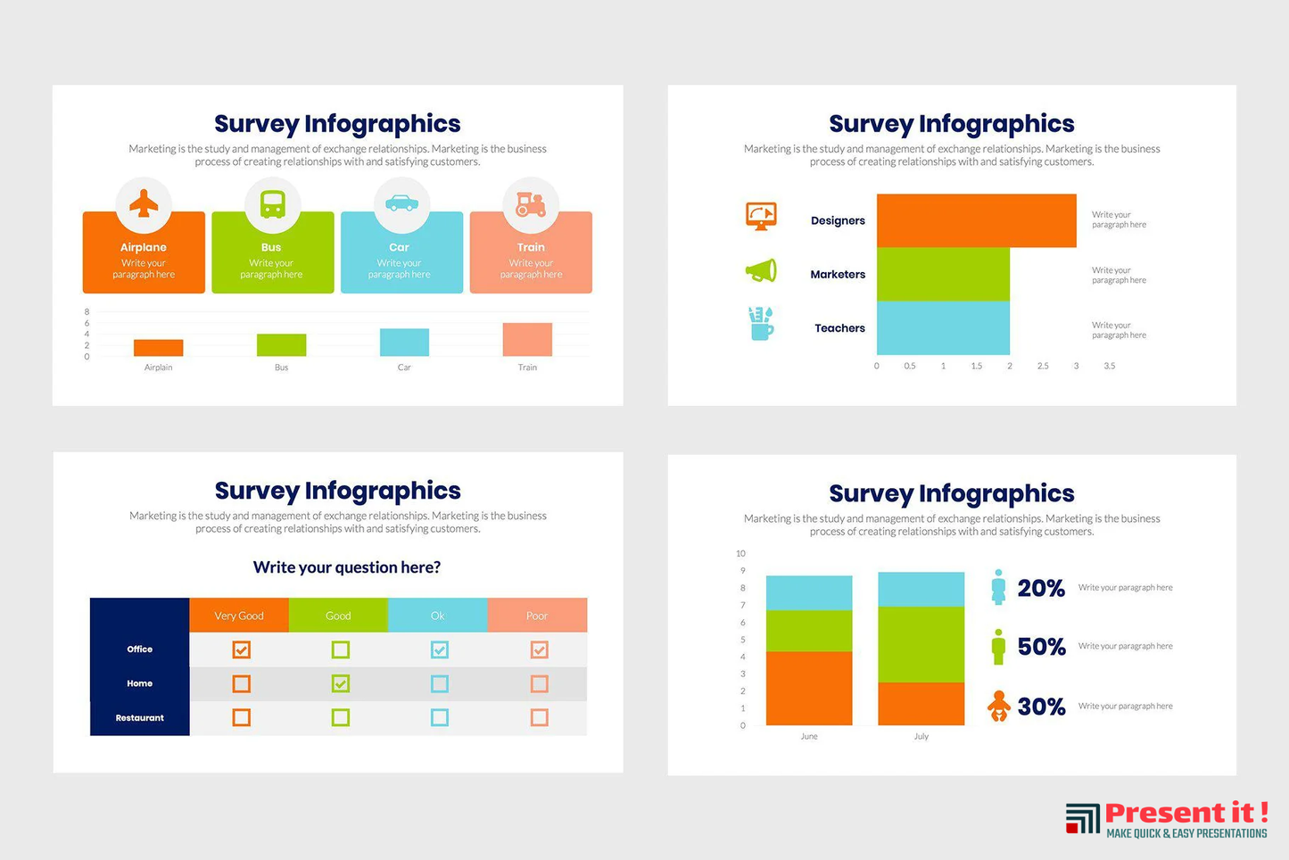 Survey Infographics