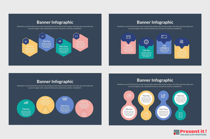 Banner Infographics Template