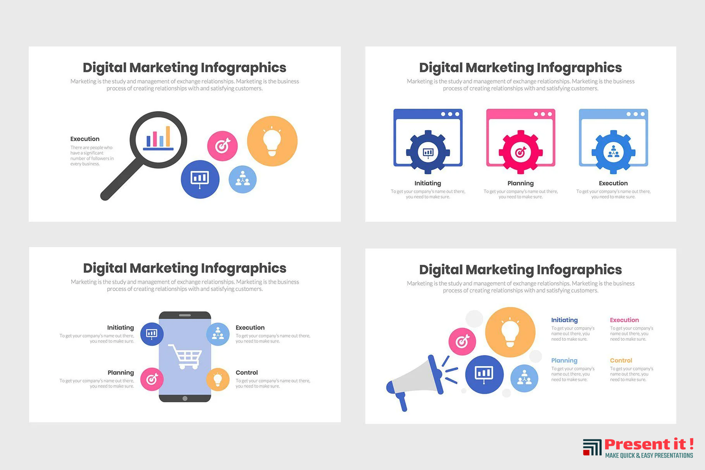 Digital Marketing Infographics