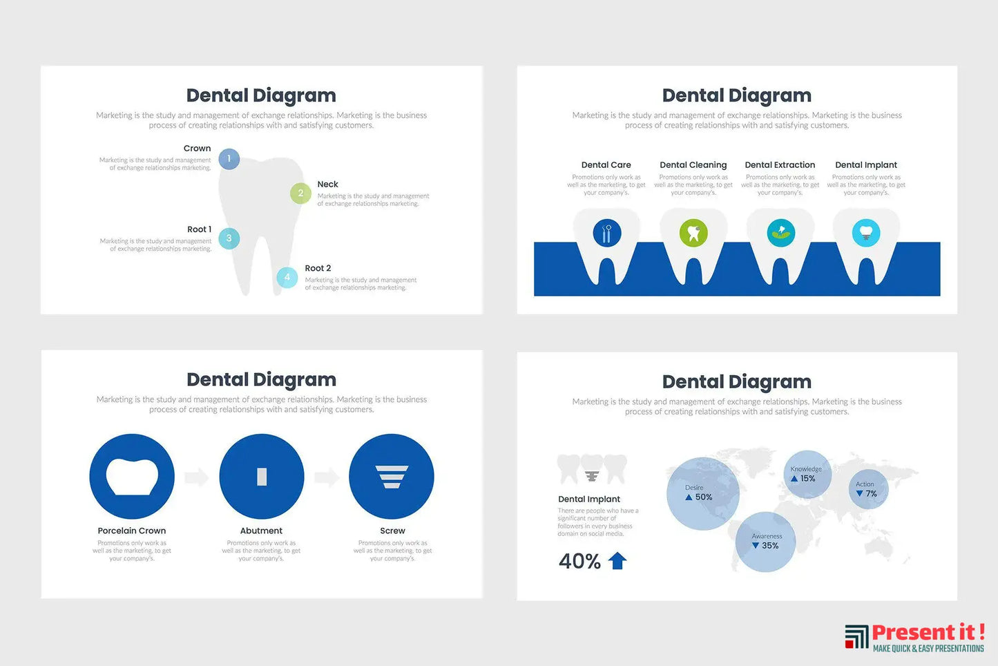 Dental Infographics Template