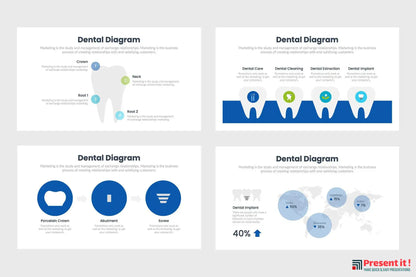 Dental Infographics Template