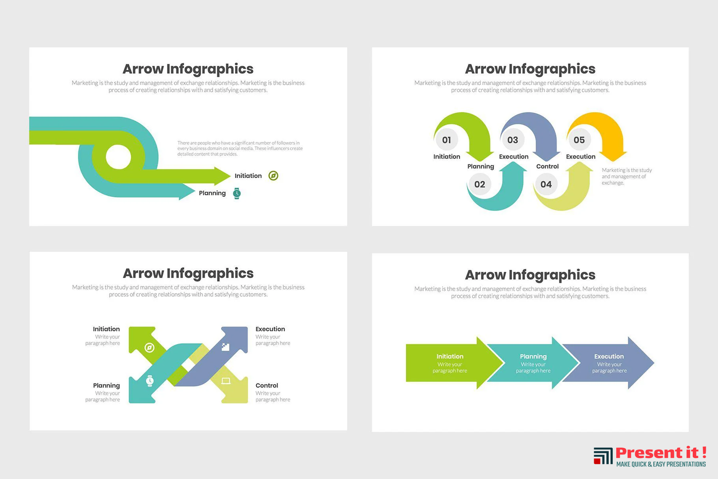 Arrow Infographics