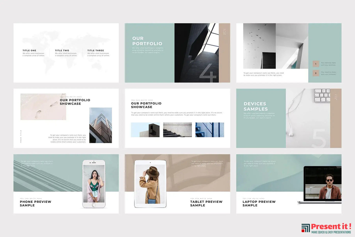 Menlo PowerPoint Template