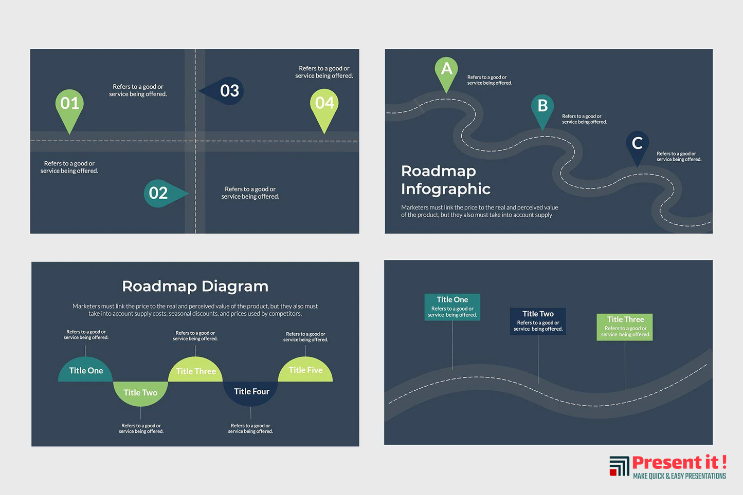 Product Roadmap Diagram