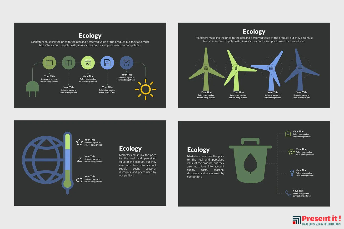 Ecology Infographics Template