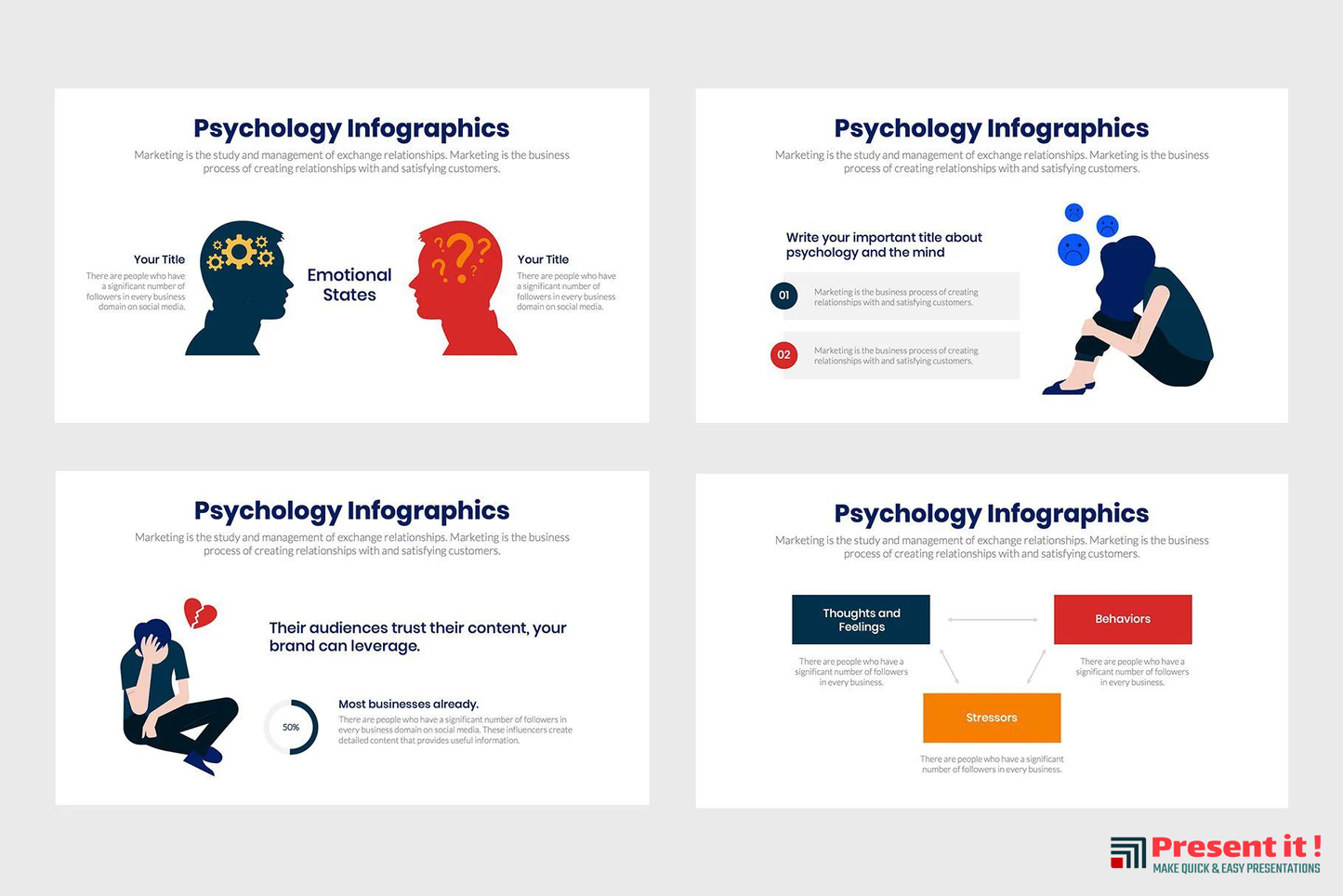 Psychology Infographics