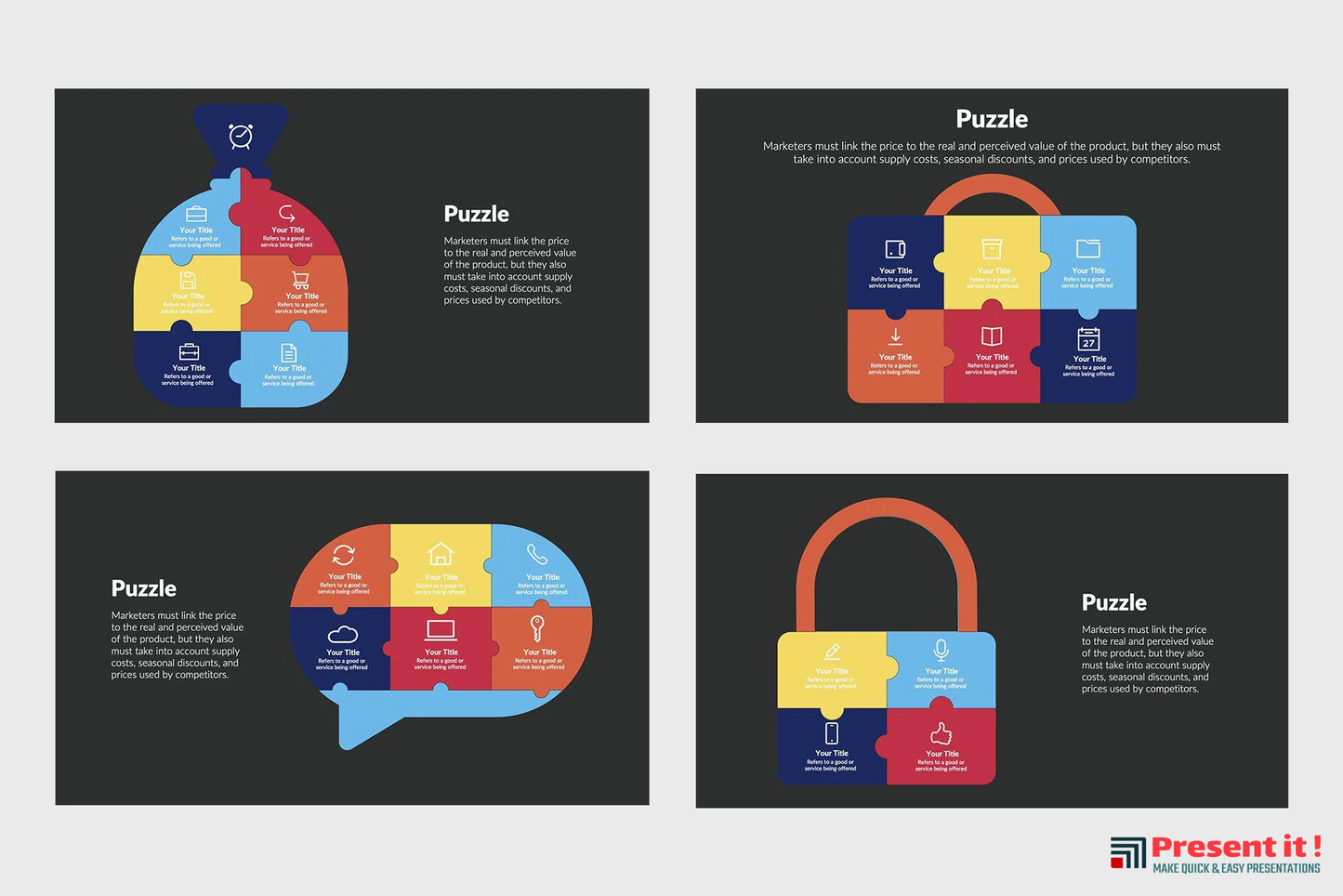 Puzzle Infographics