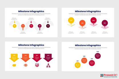 Milestone Infographics