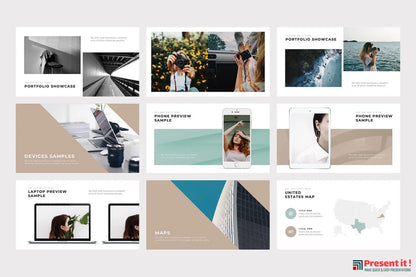 Segoe Keynote Template