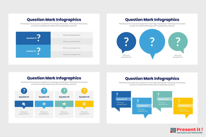 Question Mark Infographics