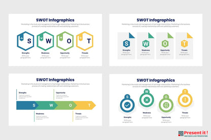 SWOT Infographics