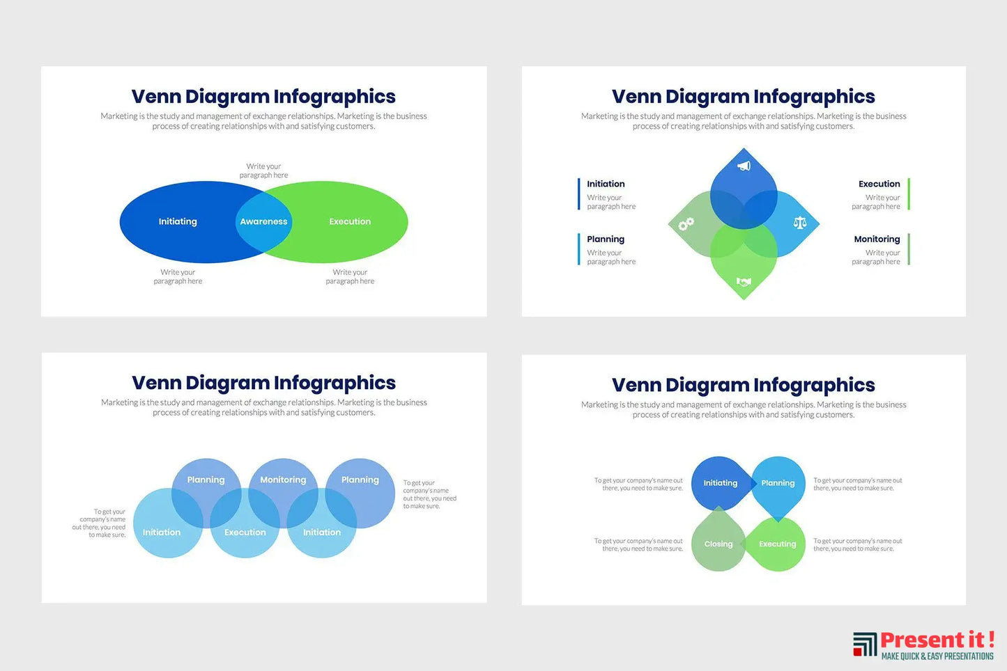 Venn Infographics