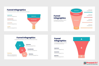 Funnel Infographics Template