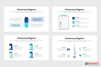 Pharmacy Infographics Template