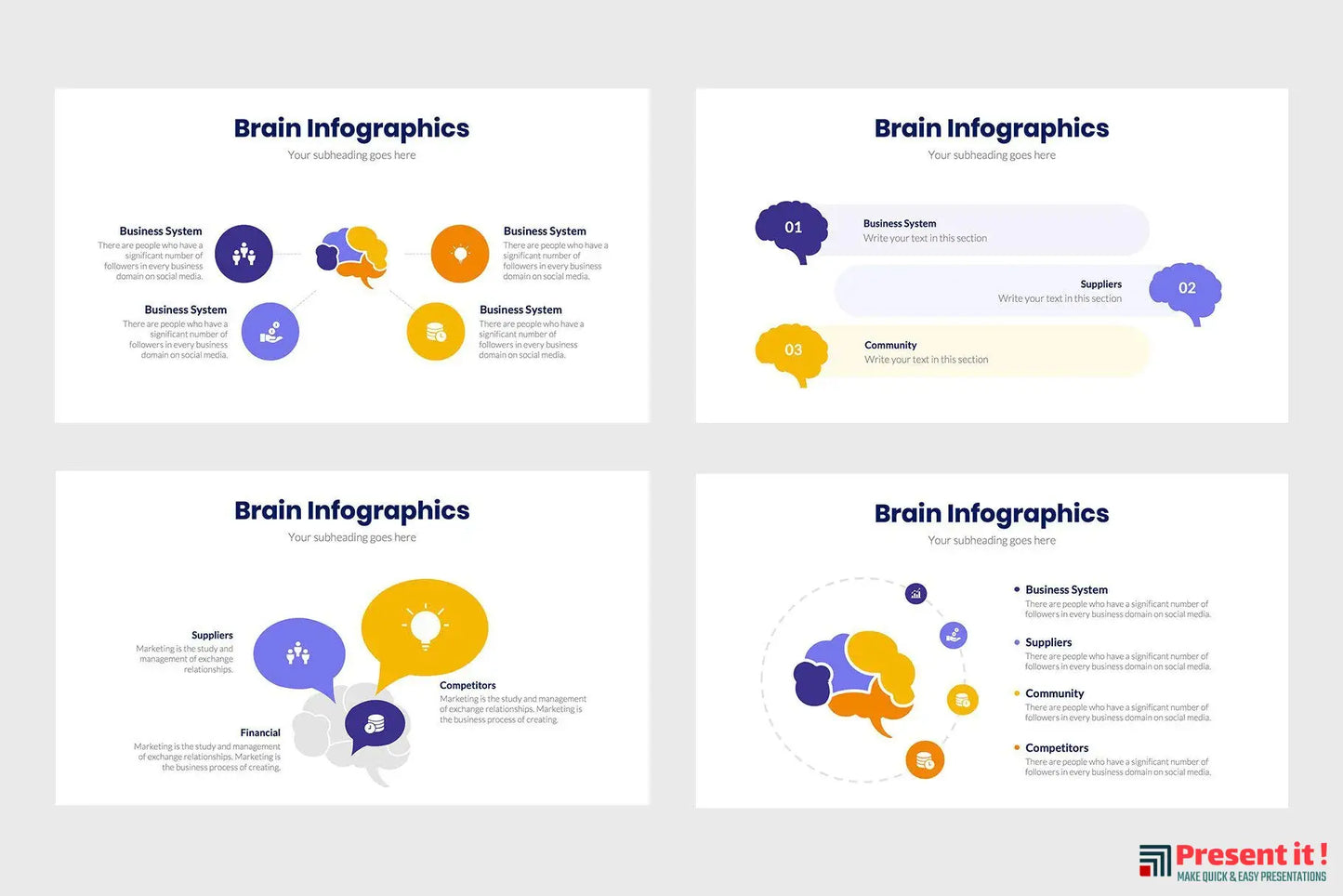 Brain Infographics