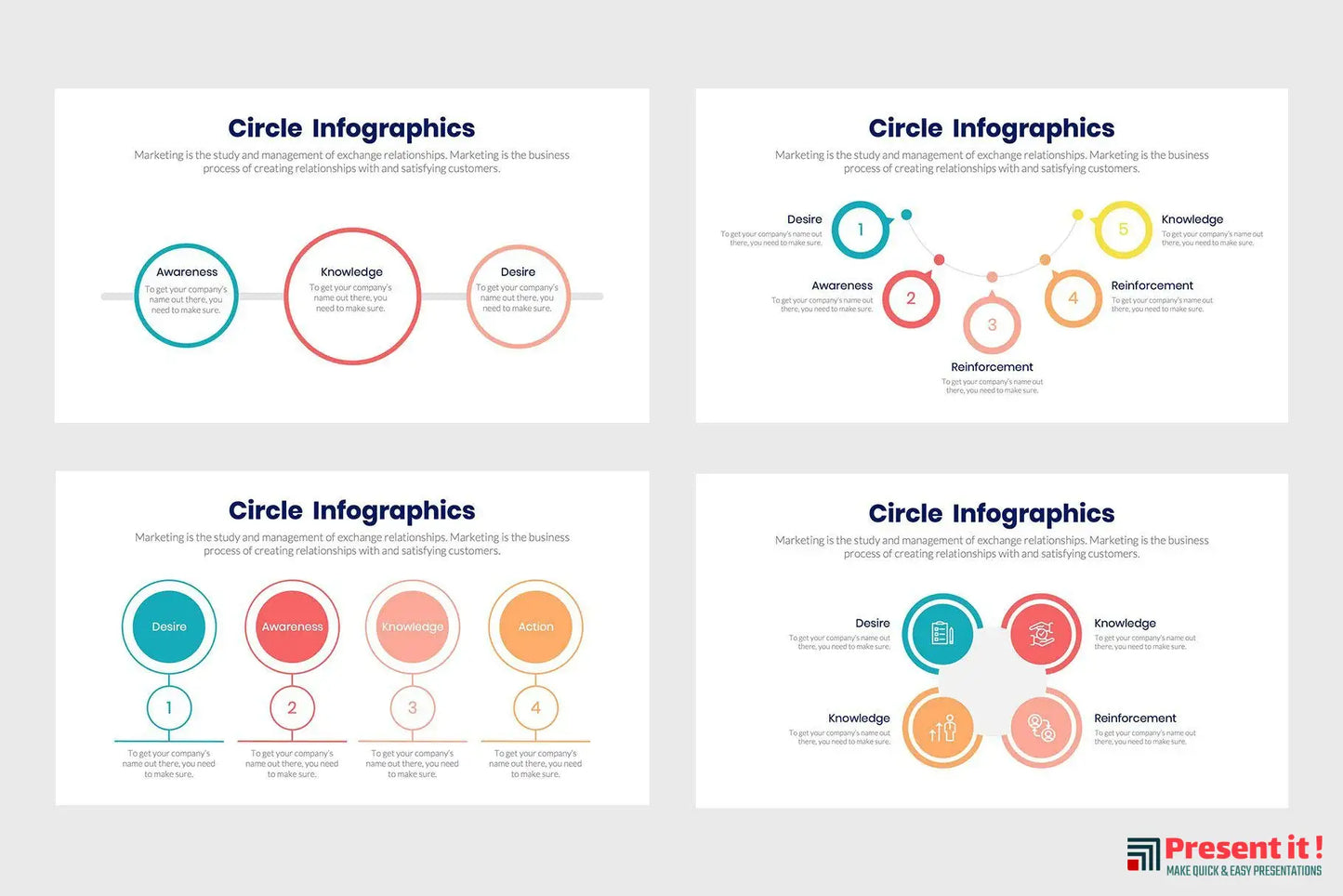 Circle Infographics