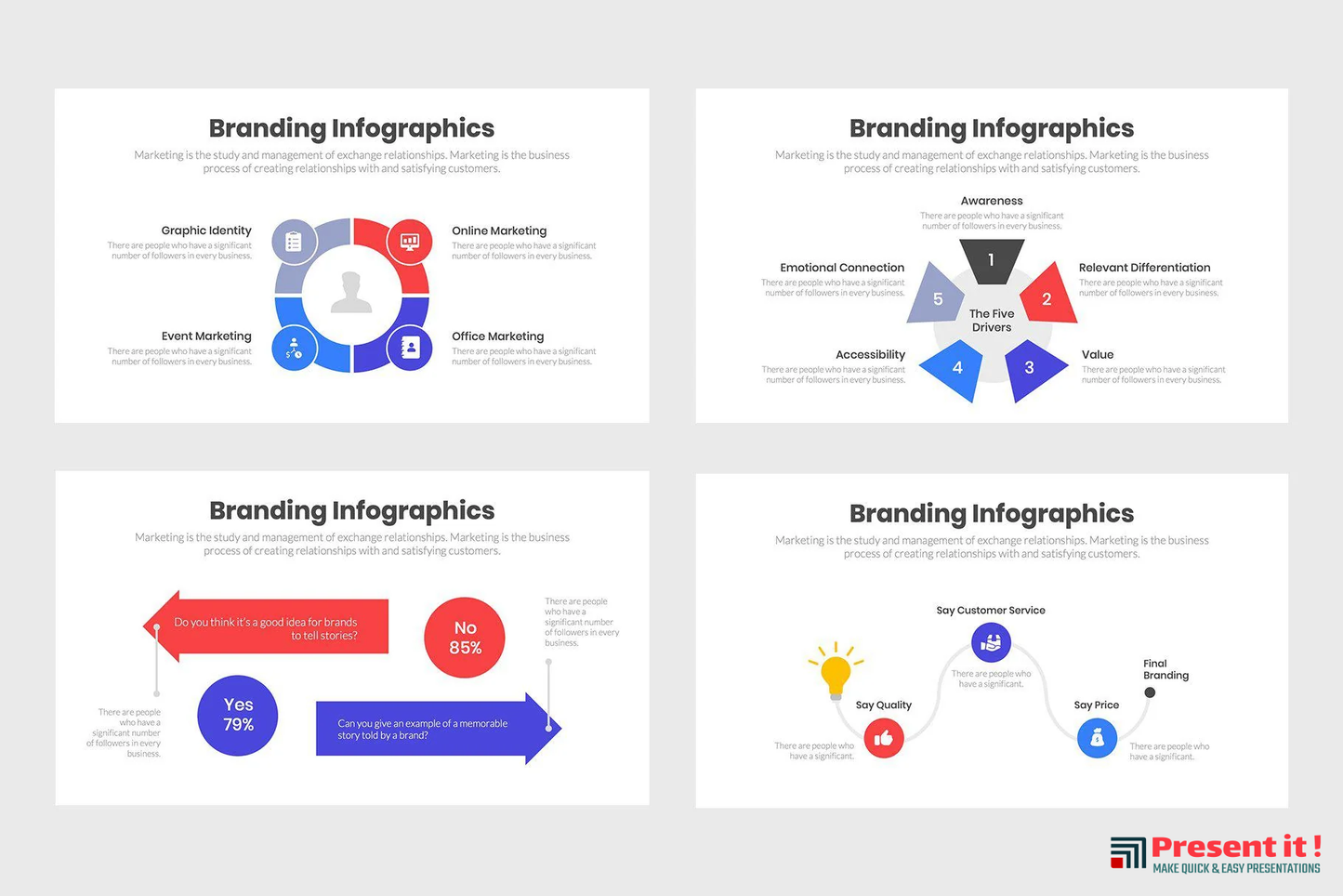 Branding Infographics