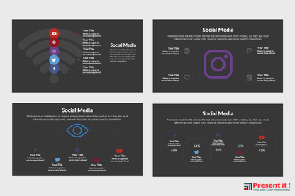 Social Media Infographics Template