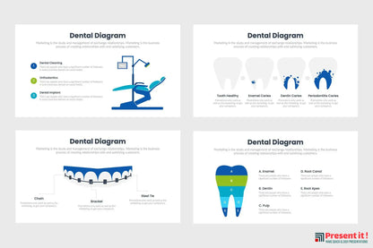 Dental Infographics Template